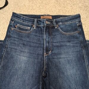 Judy Blue Dark Blue Straight Leg Jeans